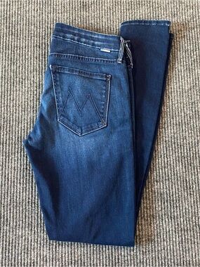 MOTHER Jeans The Looker Body Electric Wash Size 29 USA Made